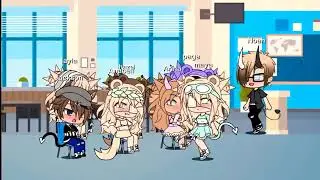 *{my cute girlfriend}* GLMM ❤️gacha life❤️ ★mini movie★ ~part 1