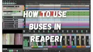 How To Use Buses In Reaper