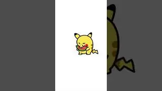 ピカチュウのタネマシンガン！ #shorts