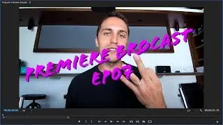 Remove Unwanted Noise and Objects in Premiere Pro | EP07 Premiere Brocast