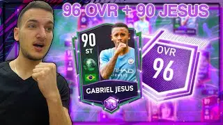 96 OVR TIM + 90 OVR JESUS !! FIFA Mobile 22