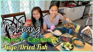 Tuyo at Pancit Canton MUKBANG