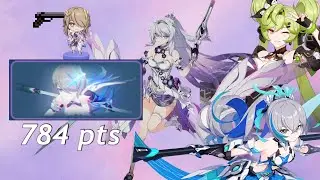 HI3 Redlotus 438D - 784 pts Argent Knight [Ignite] | HoFi (S) HoTr (S) 1/4 CN (SS)