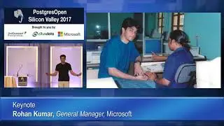 Keynote - Rohan Kumar, General Manager, Microsoft