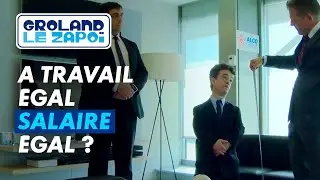 Ce patron est contre l'égalité salariale - Groland - CANAL+
