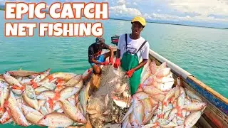 MASSIVE RED SNAPPER CATCH 4MILES OFF THE SOUTH COAST!!!