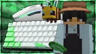 Thocky Keyboard + Mouse Sounds ASMR | Hypixel Bedwars