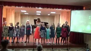 "Луч солнца золотого". Музыкальная гостиная Столбцовской детской школы искусств. 08.02.2018