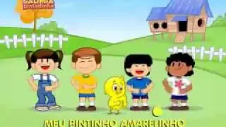 Pintinho Amarelinho   DVD Galinha Pintadinha