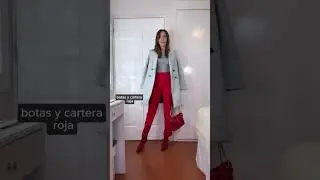 IDEAS FOR WEARING RED PANTS 