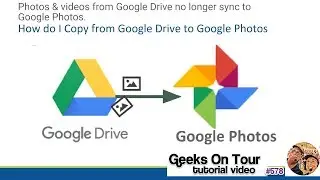 Google Drive no longer syncs with Google Photos. How Do I Copy? 578