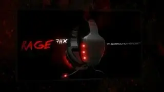 Rage 7HX, 7.1 headsets