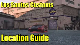 GTA 5 - Los Santos Customs Location Guide