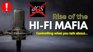 MUZZLED! Audiophile Mafia Controlling What YOU talk about?