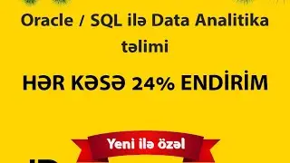 Təlimdən görüntülər. Data Analitika təlimi.