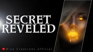 SECRET REVEALED | Glow Photoshop Nisa Creations #photoshop #nisacreations #graphicdesigner #secret
