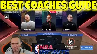 BEST Coaches Guide NBA Infinite