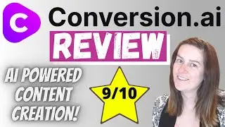 Jarvis AI 🔥 Formally Conversion AI REVIEW & DEMO 🔥 AI Content Creation Software Using Jarvis AI 🔥