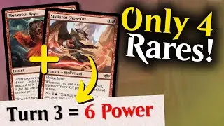 🔥🔥 Slickshot Prowess | Budget Standard | MTG Arena