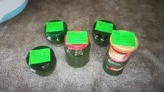 Укропная приправа. Вот так я сохраняю укроп  свежим для салатов  на всю зиму