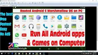 How to Open apk Files on  Windows 10, 7, 8 Using VMware Workstation Virtual Machine
