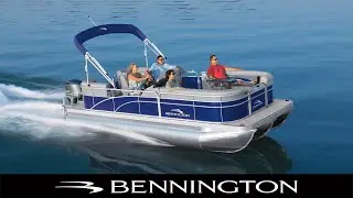 2023 Bennington SV Line of Pontoon Boats