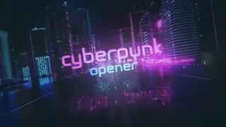Cyberpunk Opener AFTER Effects Template Videohive 29697438