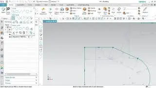 NX 2019 | Sketch Komutları - Chamfer (Pah kırma)