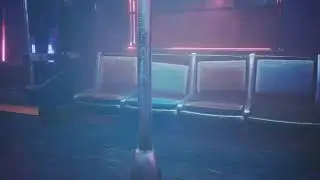 Japanese Subway Train 3D Environment - Blender 2.9