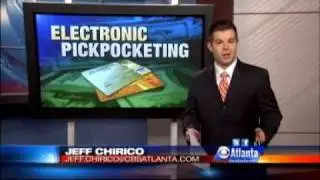 Credit Card Co- Called Electronic Pickpocketing 'Major Concern' - Atlanta News Story - WGCL Atlanta