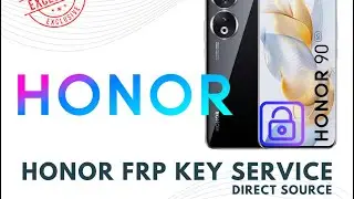 Honor FRP tool key in fastboot mode ( server service )