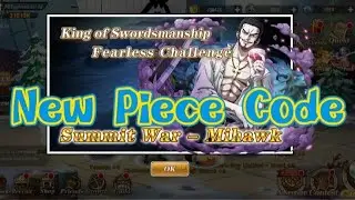 Ocean Conflict: Royal War - New Piece Code