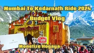 Mumbai To Kedarnath Bike Ride Budget | Total Kharcha Aaya⁉️