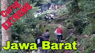 curug EXTREME di jawabarat...