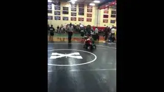 Booky kicking ass at wrestling