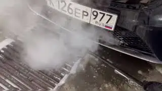 Мойка радиаторов паром без разбора с гарантией мерседес s450