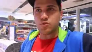 Давид Усубов | Случай на заправке Socar