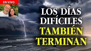 ¡Hasta la peor tormenta pasa! , los días difíciles también.