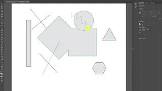[Illustrator 014] Using the Shaper Tool in Adobe Illustrator to Create Logos and Designs