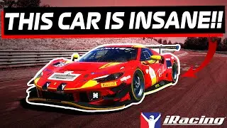 iRacings NEW Ferrari 296 Is INCREDIBLE!