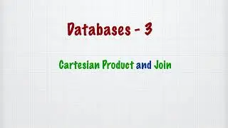 SQL queries with Joins, Selections and Projection