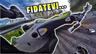 NON FIDATEVI MAI DELLA STRADA (CRASH) - Husqvarna 701 Supermoto
