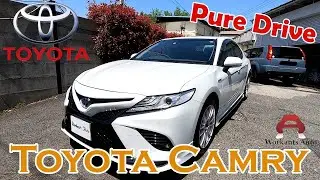 Camry, Toyota | Pure Drive | Test Drive