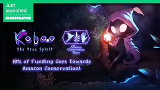 Koboo: The Tree Spirit - Kickstarter Launch Trailer