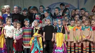Фестиваль "Улыбка мира" 2018 весна, г.Одинцово МО