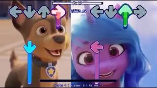 FNF Triple Trouble but everyone sings it