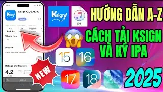 A-Z Guide to Download KSign Free and Use DNS to Block Certificate Revocation Latest 2025 on iPhone