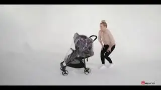 Прогулочная коляска Espiro Nano 2019. Stroller Espiro Nano overview