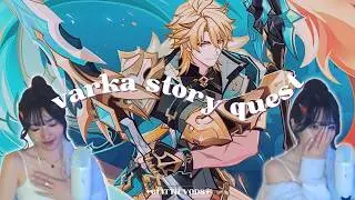 GLITTR LOVES FOUND FAMILY! (Varka Story Quest FULL Reaction) | Genshin Impact