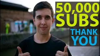 50,000 Subscribers... Thank you for Subscribing to my Channel